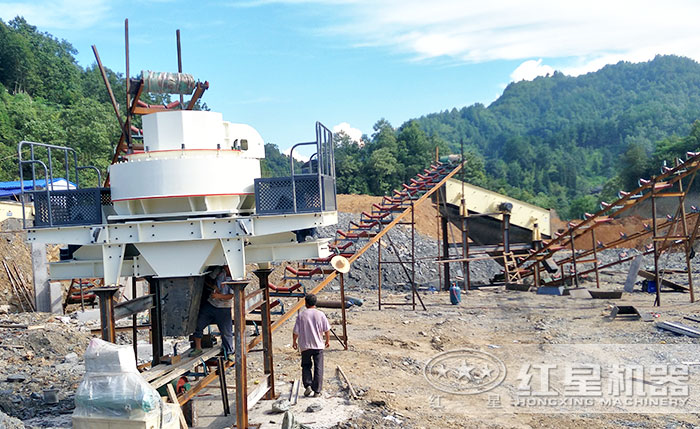 時(shí)產(chǎn)50-60噸建筑垃圾沖擊式破碎機(jī)哪里便宜？河南廠家有推薦嗎？
