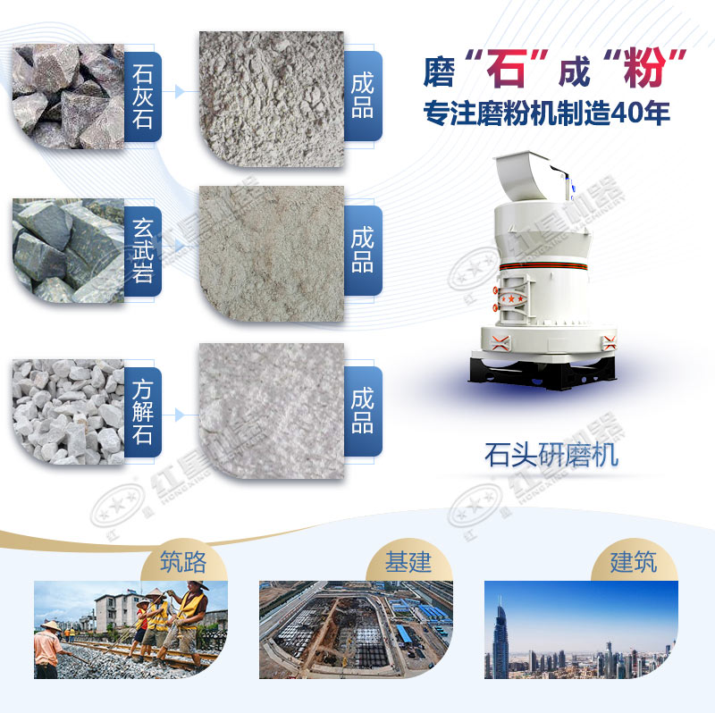 石頭磨粉機(jī)型號這么多如何選購？哪個(gè)廠家賣的好用？