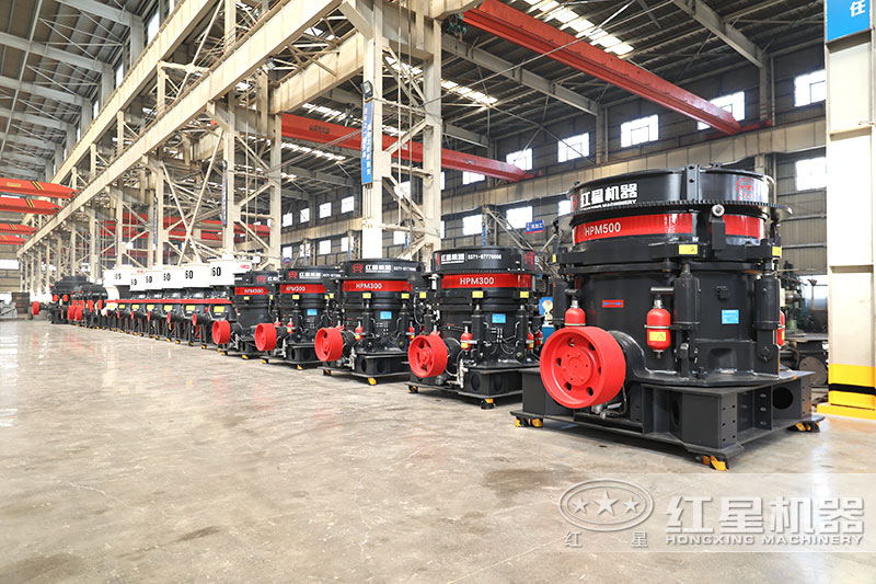 圓錐破型號(hào)多，PYD2200型更受歡迎