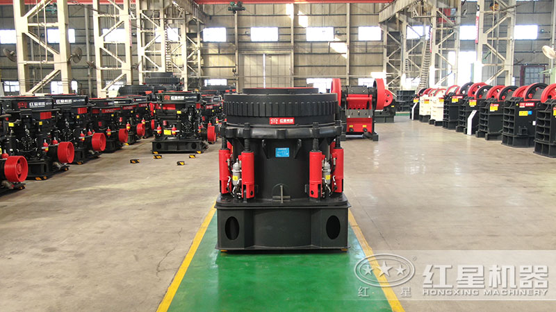 300型圓錐破碎機(jī)型號(hào)及參數(shù)，一小時(shí)能生產(chǎn)多少噸石子？