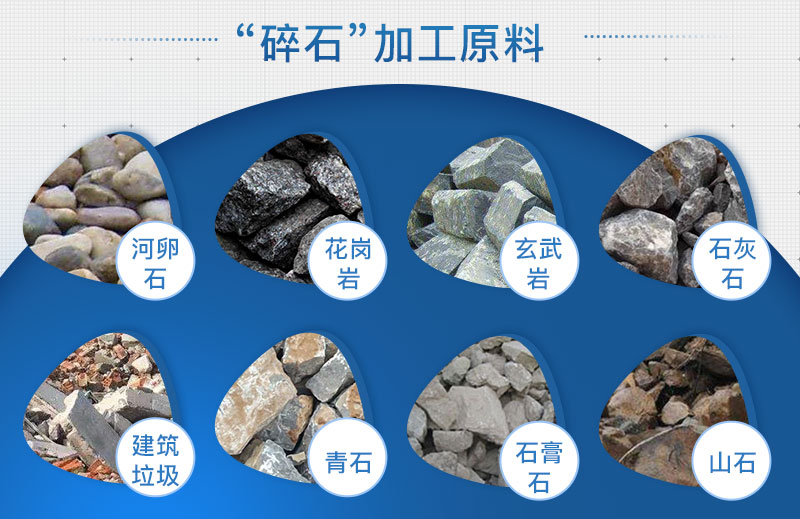 什么樣的石頭可以制作成沙子？石頭打的沙子叫什么？