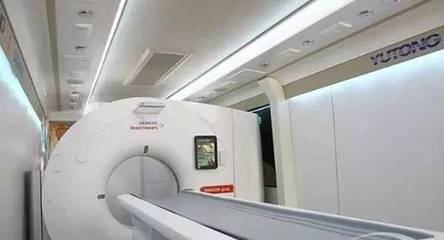 國內(nèi)首臺CT車成功下線，分級診療添新砝碼